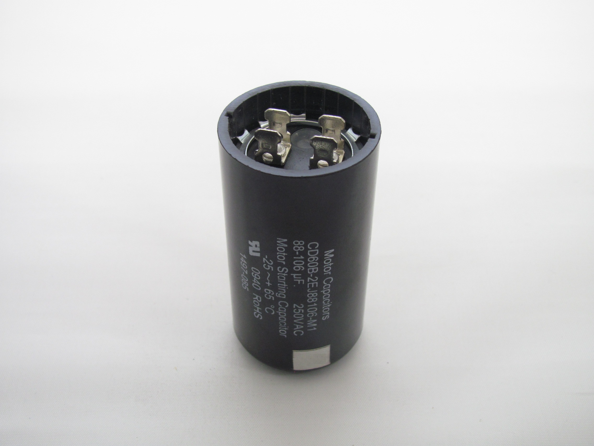 Cd60b 2bj106r T1 106 Uf 2 Vac Capacitor Capacitor Industries