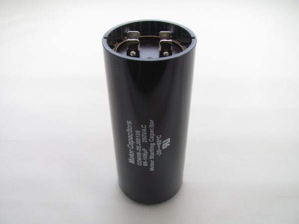 CD60B-2EJ88106 88-106 uF 250 VAC Capacitor 1045C