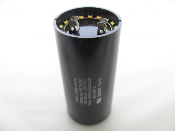 CD60B-3CJ108130-M1 108-130 uF 330 VAC Capacitor 1063C