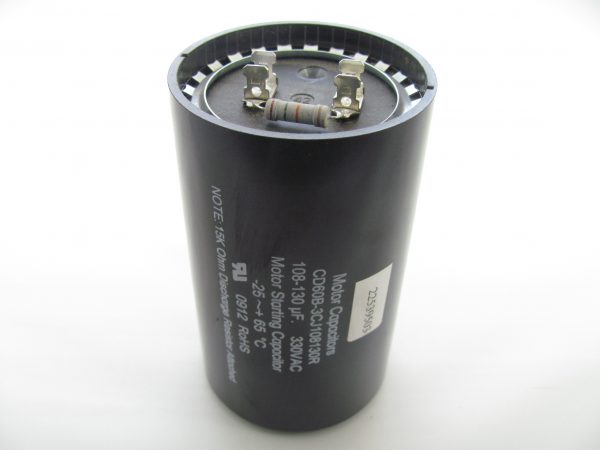 CD60B-3CJ108130R 108-130 uF 330 VAC Capacitor 22539503 P8-1076