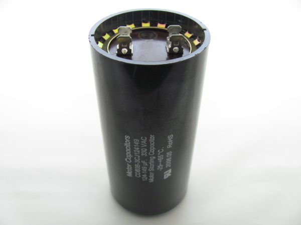 CD60B-3CJ124149 124-149 uF 330 VAC Capacitor 1065C