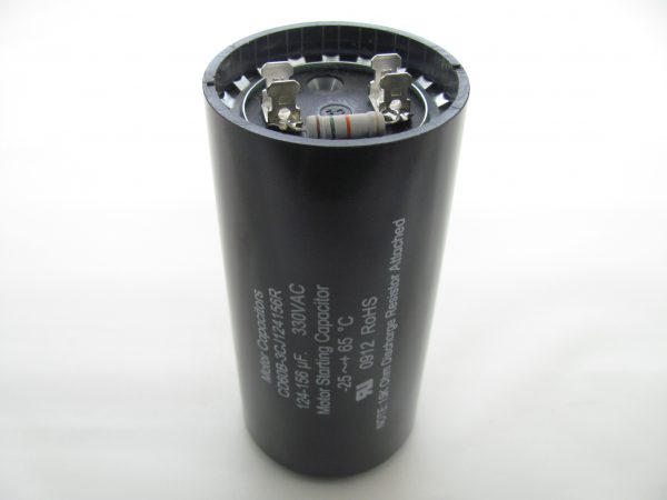 CD60B-3CJ124156R 124-156 uF 330 VAC Capacitor 15N2701 7076957