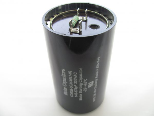 CD60B-3CJ145174R 145-174 uF 330 VAC Capacitor 44A9301 15N2801 22539504