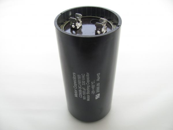 CD60B-3CJ161193 161-193 uF 330 VAC Capacitor 1067C