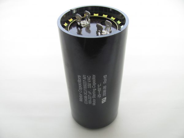 CD60B-3CJ189227-M1 189-227 uF 330 VAC Capacitor 1068C