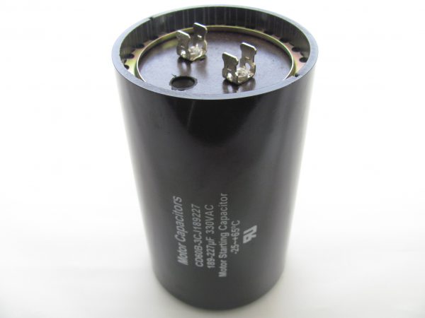 CD60B-3CJ189227 189-227 uF 330 VAC Capacitor