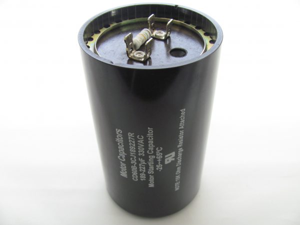 CD60B-3CJ189227R 189-227 uF 330 VAC Capacitor 72H7201 20400403 5857H
