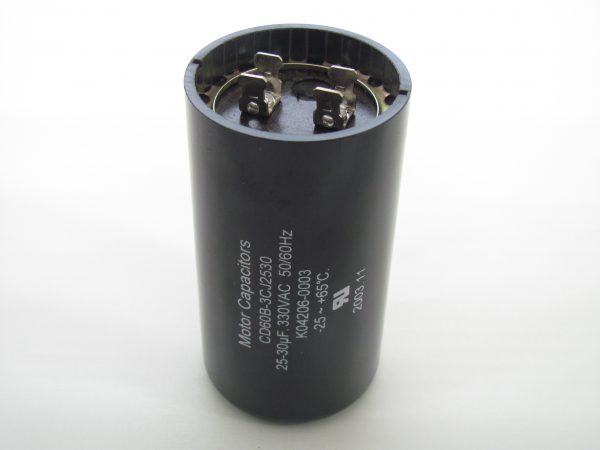 CD60B-3CJ2530 25-30 uF 330 VAC Capacitor K04206-0003