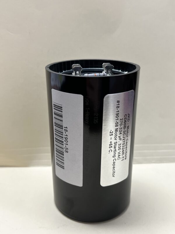 CD60B-3CJ270324R-T1 270-324 uF 330 VAC Starting Capacitor 18-1901-58