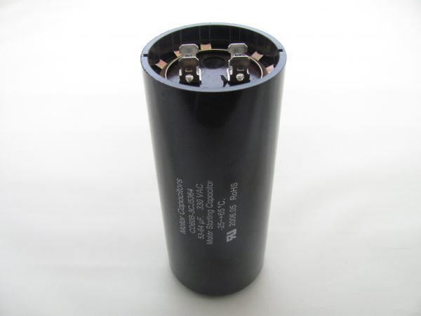 CD60B-3CJ5364 53-64 uF 330 VAC Capacitor 1060C