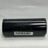 A black cylindrical CD60B-3CJ7288R-T1M1 72-88 μF 330 VAC motor starting capacitor (9181003-45), rated for -25°C to +65°C, featuring a barcode on the front.