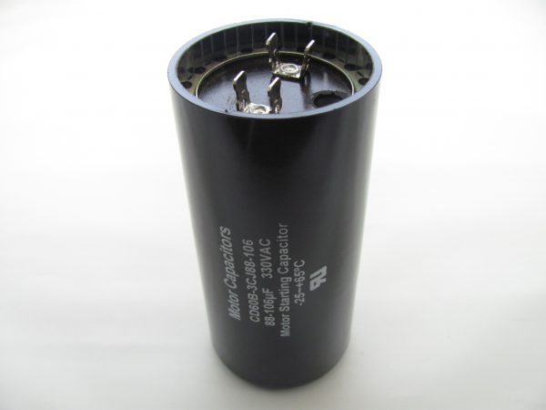 CD60B-3CJ88106 88-106 uF 330 VAC Capacitor