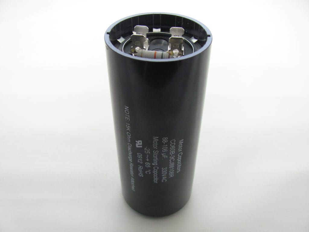 CD60B3CJ88106R 88106 uF 330 VAC Capacitor 20400401 Capacitor Industries