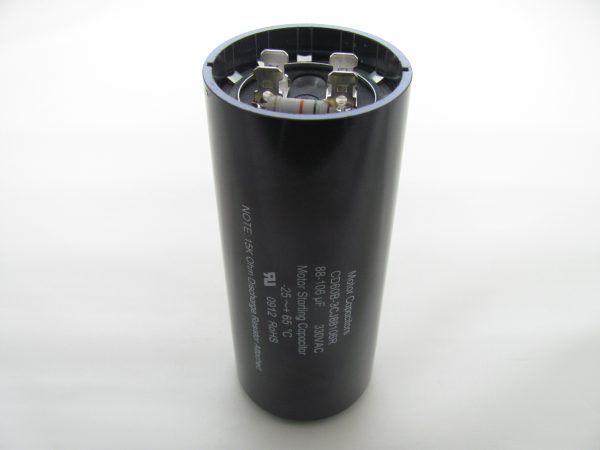 CD60B-3CJ88106R 88-106 uF 330 VAC Capacitor 20400401