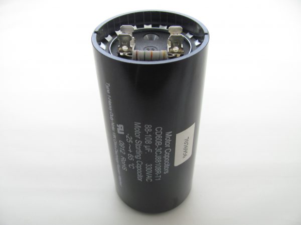 CD60B-3CJ88108R-T1 88-108 uF 330 VAC Capacitor 47A6001 7076956