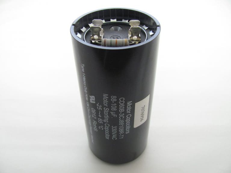 CD60B3CJ88108RT1 88108 uF 330 VAC Capacitor 47A6001 7076956