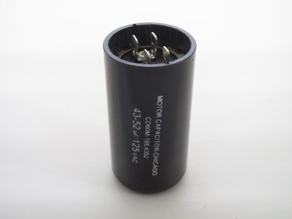 CD60M-1BE4352 43-52 uF 125 VAC Capacitor