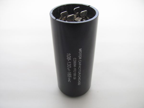 CD60M-1FE108130 108-130 uF 165 VAC Capacitor