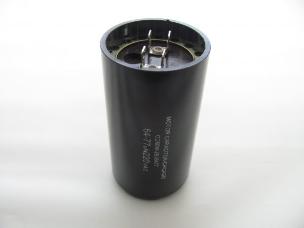 CD60M-2BJ6477 64-77 uF 220 VAC Capacitor