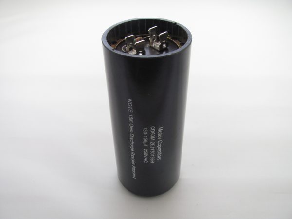 CD60M-2EJ130156R 130-156 uF 250 VAC Capacitor