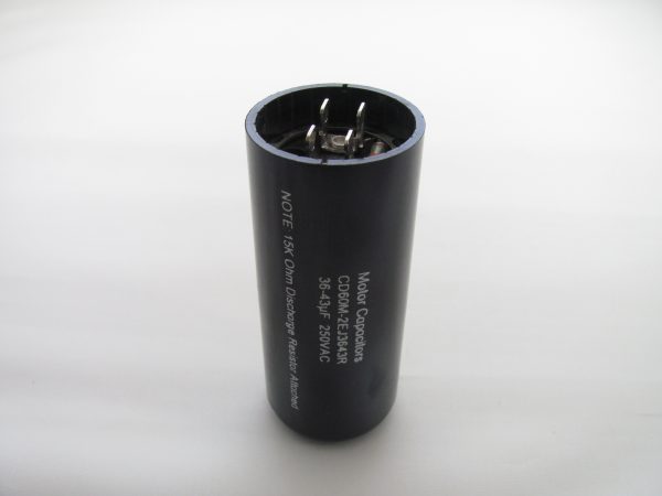 CD60M-2EJ3643R 36-43 uF 250 VAC Capacitor