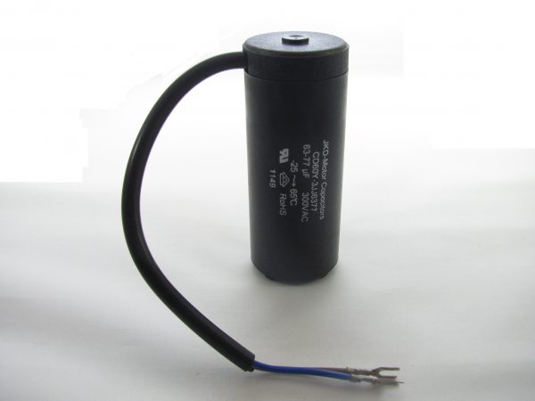 CD60Y-3JJ6377 63-77 uF 300 VAC Capacitor