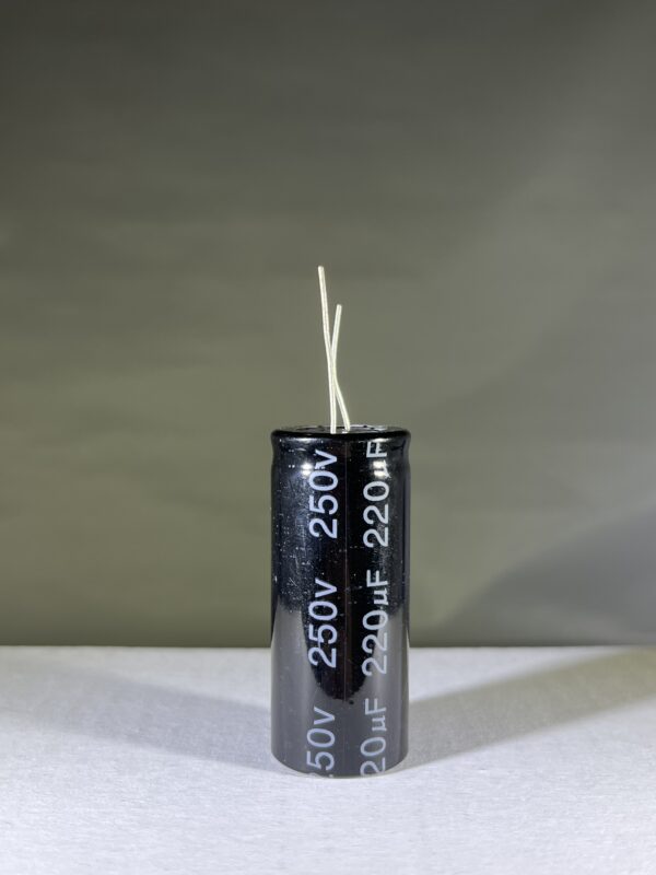 CD288HL-2E221M22X52 220 uF 250 VDC Capacitor