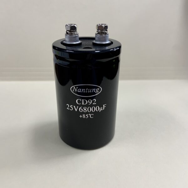 CD92-1E683T50X80 68000 uF 25 VDC Capacitor