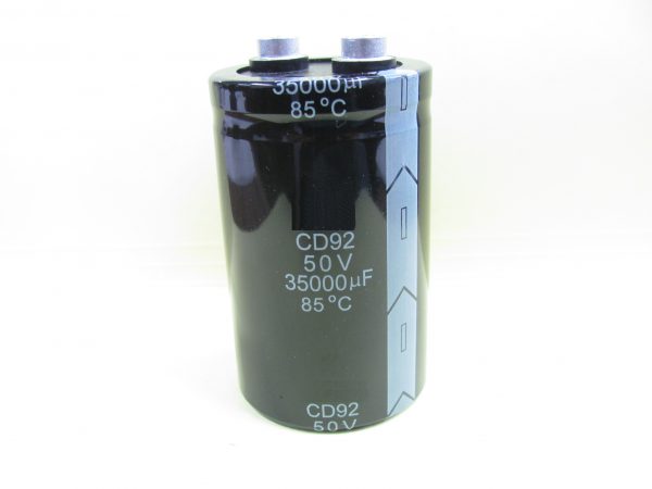 CD92-1H353T50X80 35000 uF 50 VDC Capacitor