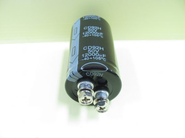 CD92H-1H123M35X65 12000 uF 50 VDC Capacitor
