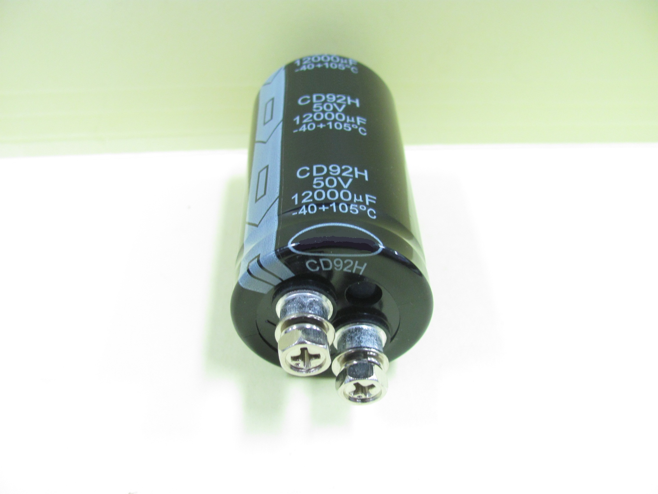 CD92H 1H123M35X65 12000 UF 50 VDC Capacitor Capacitor Industries