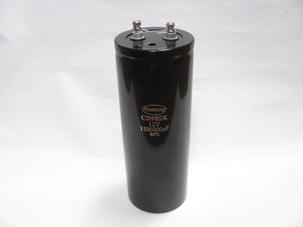 CD98SK-1B155M76X200 1500000 uF 12 VDC Capacitor
