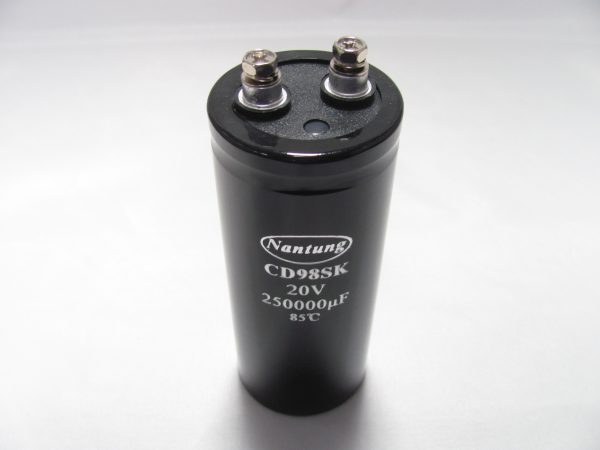 CD98SK-1D254M50X125 250000 uF 20 VDC Capacitor