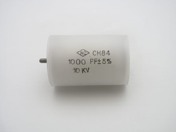 CH84-102-10M High Voltage Compound Dielectric Capacitor 0.001 uF 10 KVDC