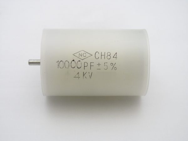 CH84-103-4M High Voltage Compound Dielectric Capacitor 0.01 uF 4 KVDC