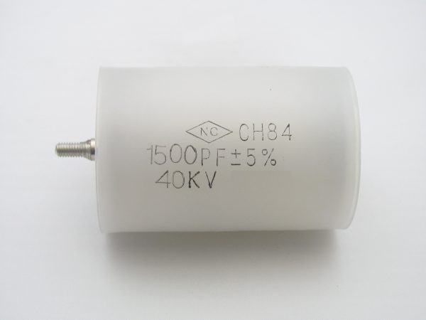 CH84-152-40M High Voltage Compound Dielectric Capacitor  0.0015 uF 40 KVD Capacitor