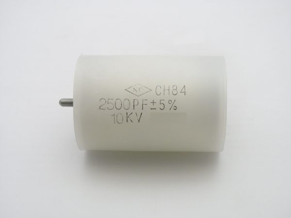 CH84-252-10M High Voltage Compound Dielectric Capacitor 0.0025 uF 10 KVDC