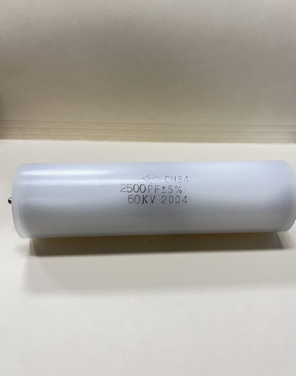 CH84-252-60M High Voltage Compound Dielectric Capacitor 0.0025 uF 60 KVDC
