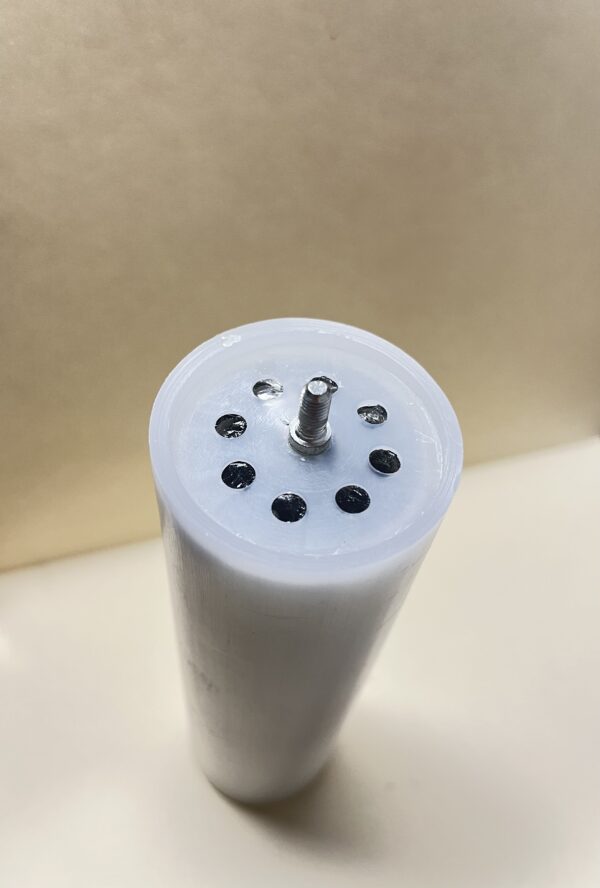 CH84-252-60M High Voltage Compound Dielectric Capacitor 0.0025 uF 60 KVDC - Image 2