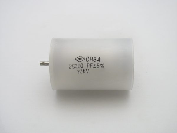 CH84-253-10M High Voltage Compound Dielectric Capacitor 0.025 uF 10 KVDC