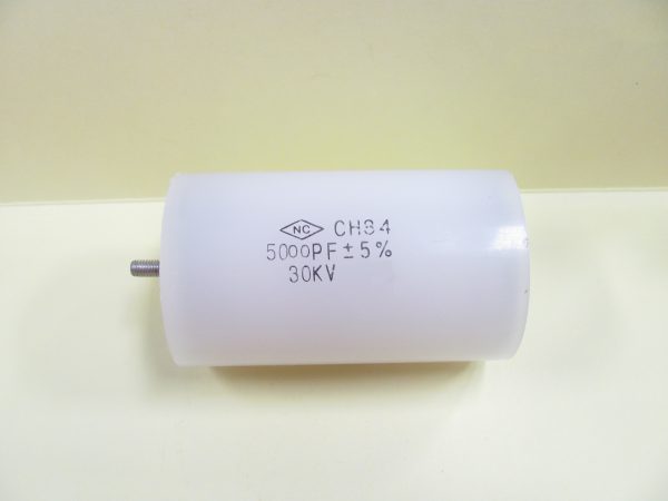 CH84-502-30M High Voltage Compound Dielectric Capacitor 0.005 uF 30 KVDC