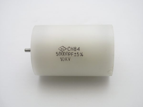 CH84-503-10M High Voltage Compound Dielectric Capacitor 0.05 uF 10 KVDC
