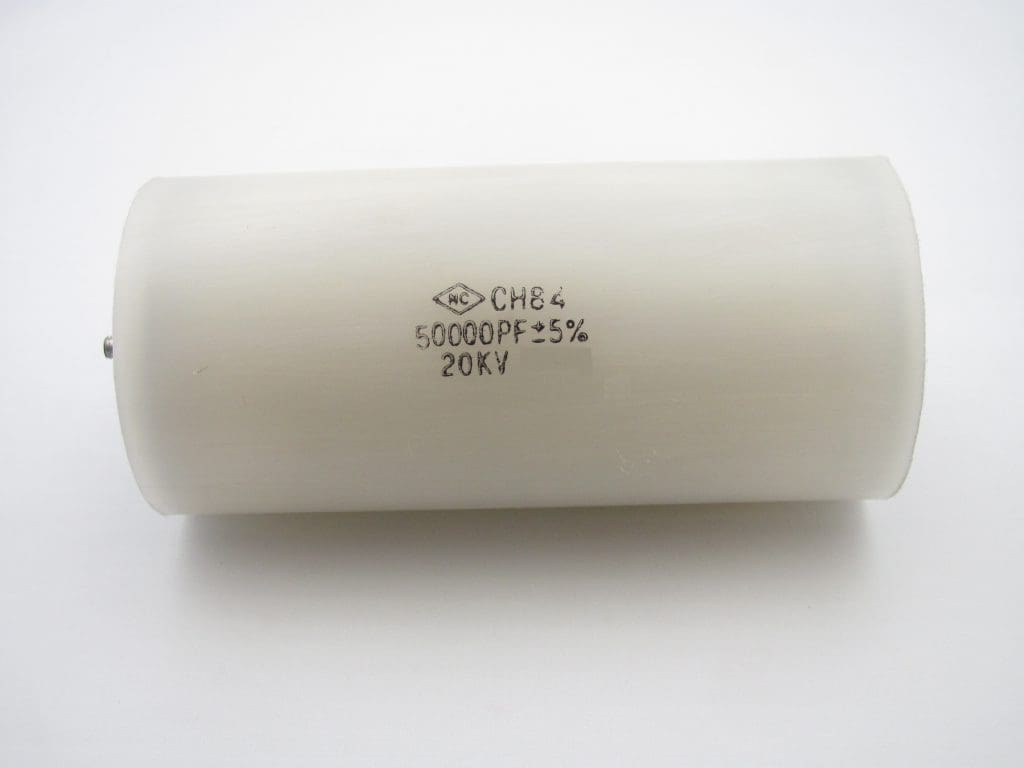 CH8450320M High Voltage Compound Dielectric Capacitor 0.05 uF 20 KVDC
