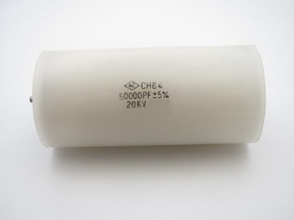 CH84-503-20M High Voltage Compound Dielectric Capacitor 0.05 uF 20 KVDC