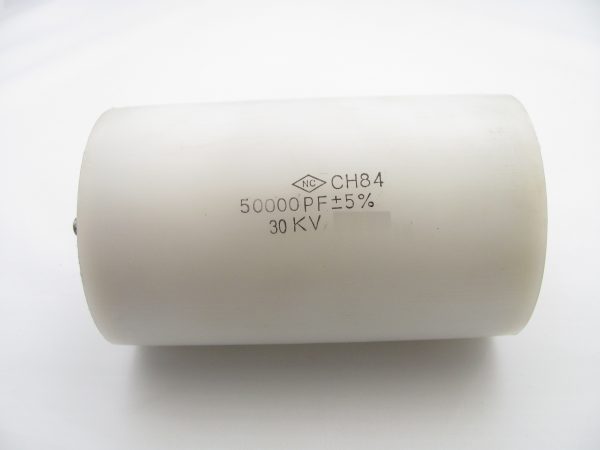 CH84-503-30M High Voltage Compound Dielectric Capacitor 0.05 uF 30 KVDC