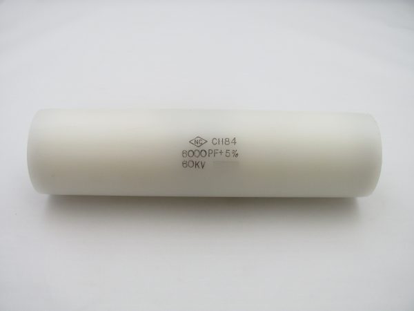 CH84-602-60M High Voltage Compound Dielectric Capacitor 0.006 uF 60 KVDC
