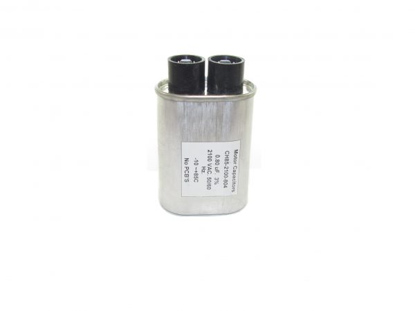 CH85-2100-804 0.8 uF 2100 VAC Microwave Capacitor w/ Internal Resistor