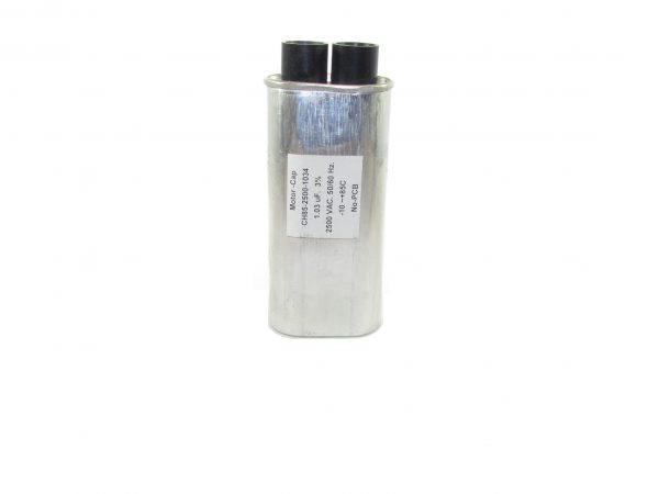 CH85-2500-1034-M1 1.03 uF 2500 VAC Microwave Capacitor w/ Internal Resistor
