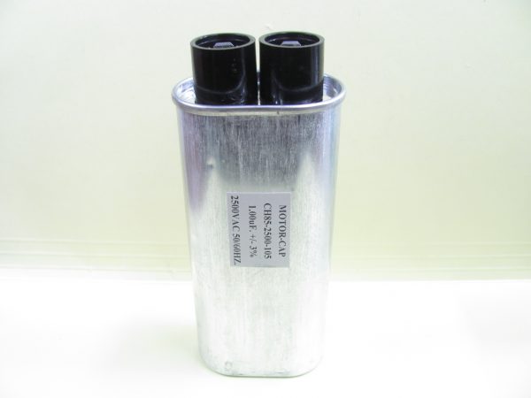 CH85-2500-105 1 uF 2500 VAC Microwave Capacitor w/ Internal Resistor