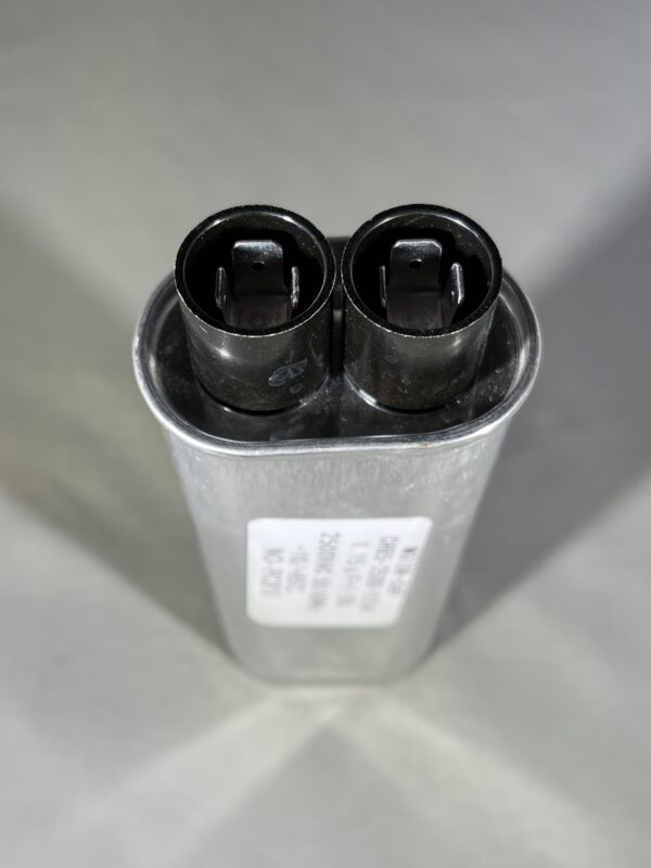 CH85-2500-1154 1.15 uF 2500 VAC Microwave Capacitor w/ Internal Resistor - Image 2